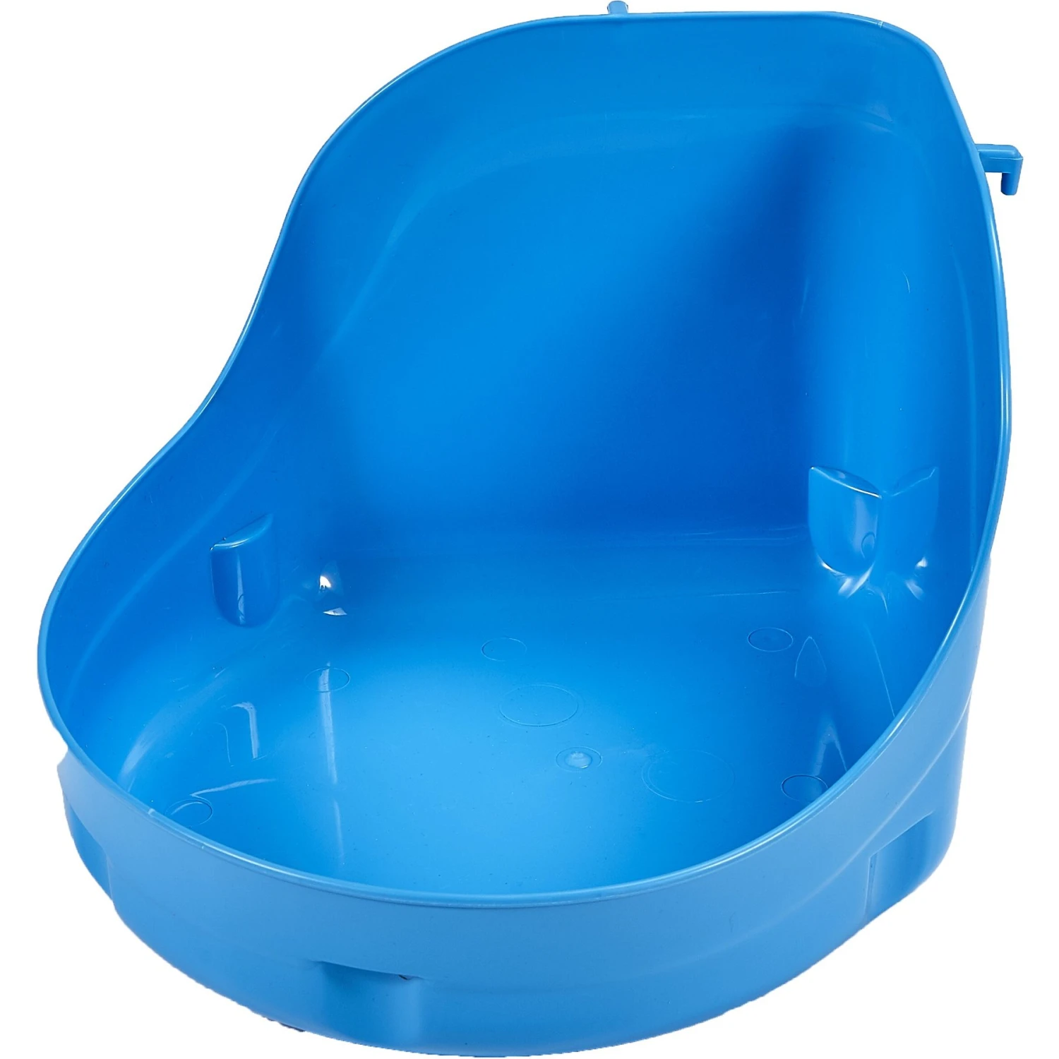 Kaytee Long John Small Pet Litter Pan, Color Varies 2 Kaytee Long John Small Pet Litter Pan, Color Varies - Image 2