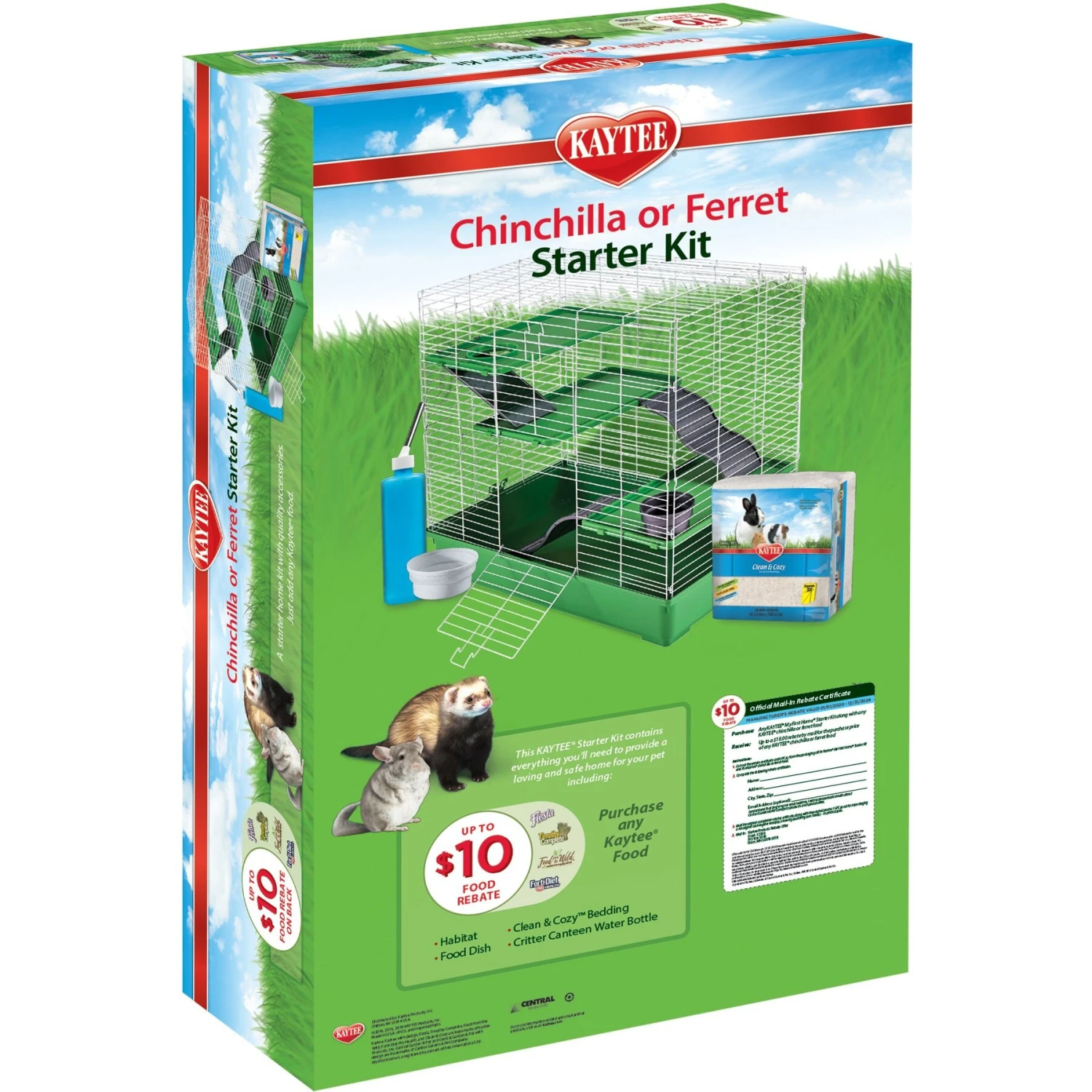 Kaytee Complete Chinchilla Kit Chinchilla Habitat 9 Kaytee Complete Chinchilla Kit Chinchilla Habitat - Image 9