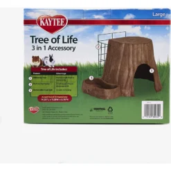Kaytee Tree Of Life 3-in-1 Small Pet Habitat Accessory -MiniMates Shop 201225 PT3. AC SS1800 V1569263530