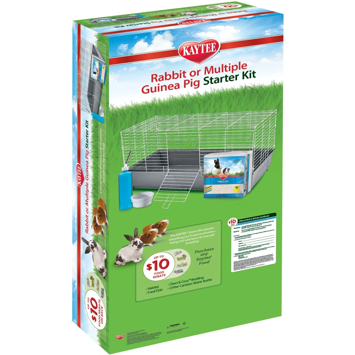 Kaytee Complete Rabbit Kit Rabbit Habitat 8 Kaytee Complete Rabbit Kit Rabbit Habitat - Image 8