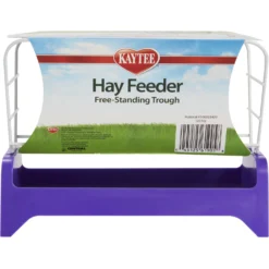 Kaytee Hay Feeder Free-Standing Small Pet Trough, Color Varies -MiniMates Shop 201255 PT2. AC SS1800 V1569023555