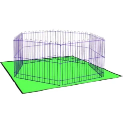 Kaytee Pet 'n Playpen Small Pet Pen, Medium -MiniMates Shop 201259 PT2. AC SS1800 V1667864499