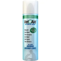 Vet Aid Enzymatic Spray For Dogs, Cats, Horses & Small Pets