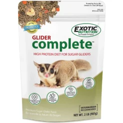 Exotic Nutrition Glider Complete Sugar Glider Food