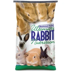 Bluebonnet Feeds Rabbit Kindle Bits 18% Protein Rabbit Food, 50-lb Bag