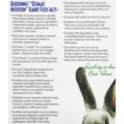 Bluebonnet Feeds Rabbit Kindle Bits 18% Protein Rabbit Food, 50-lb Bag 10 Bluebonnet Feeds Rabbit Kindle Bits 18% Protein Rabbit Food, 50-lb Bag -MiniMates Shop 205361 PT4. AC SS1800 V1578411502