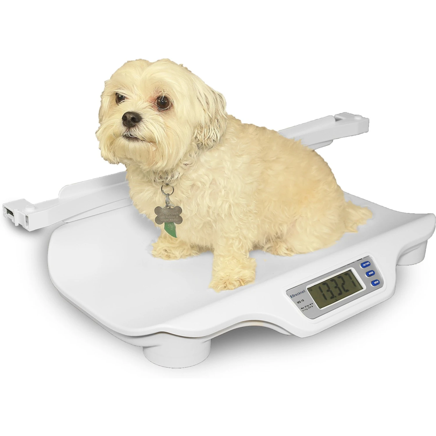 Brecknell MS-16 Digital Pet Scale 1 Brecknell MS-16 Digital Pet Scale