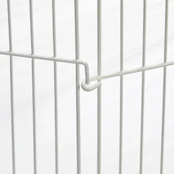 MidWest Small Pet Exercise Pen, White, Medium -MiniMates Shop 213038 PT3. AC SS1800 V1575302089