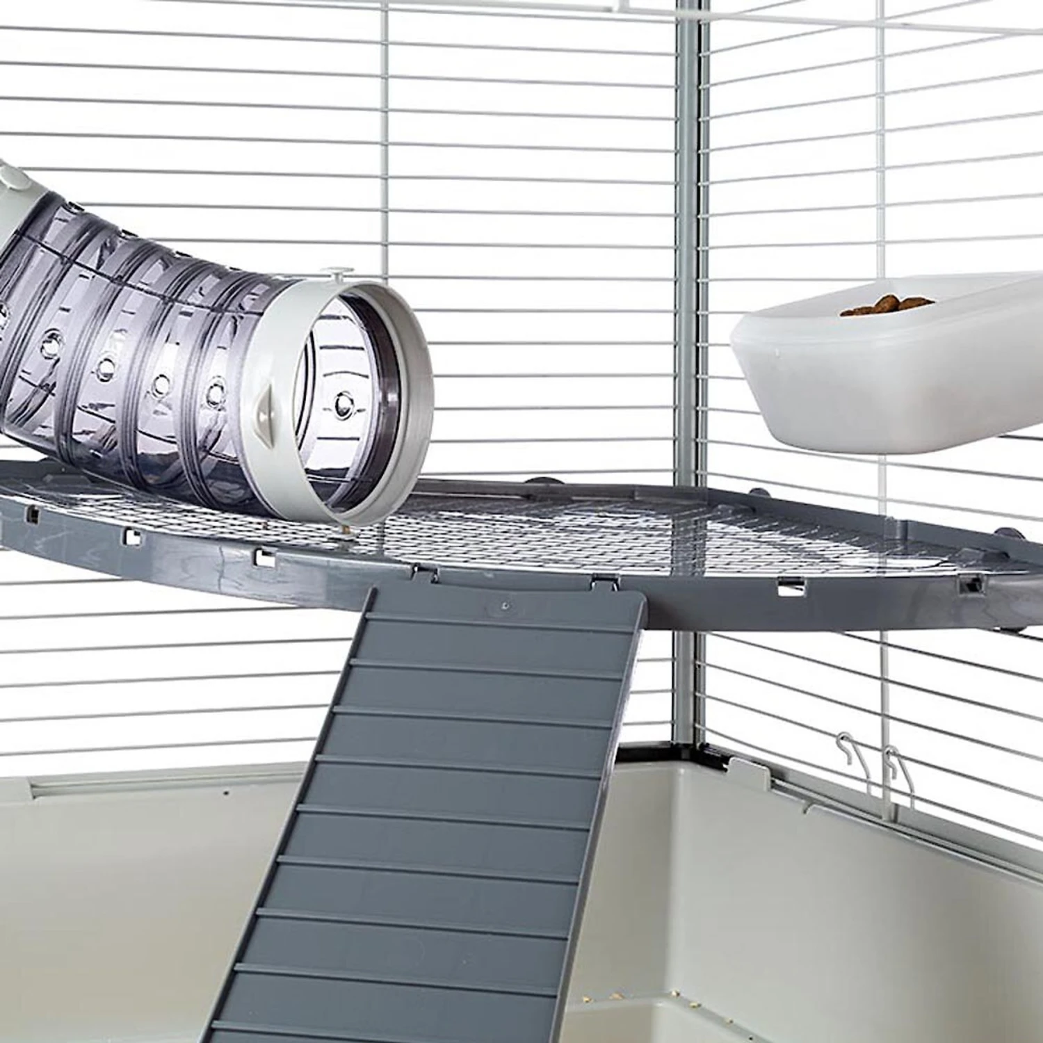 Ferplast Two-Story Tower Ferret Cage 3 Ferplast Two-Story Tower Ferret Cage - Image 3