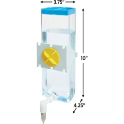 MidWest Critterville Small Animal Water Bottle -MiniMates Shop 214579 pt2. AC SS1800 V1576596476