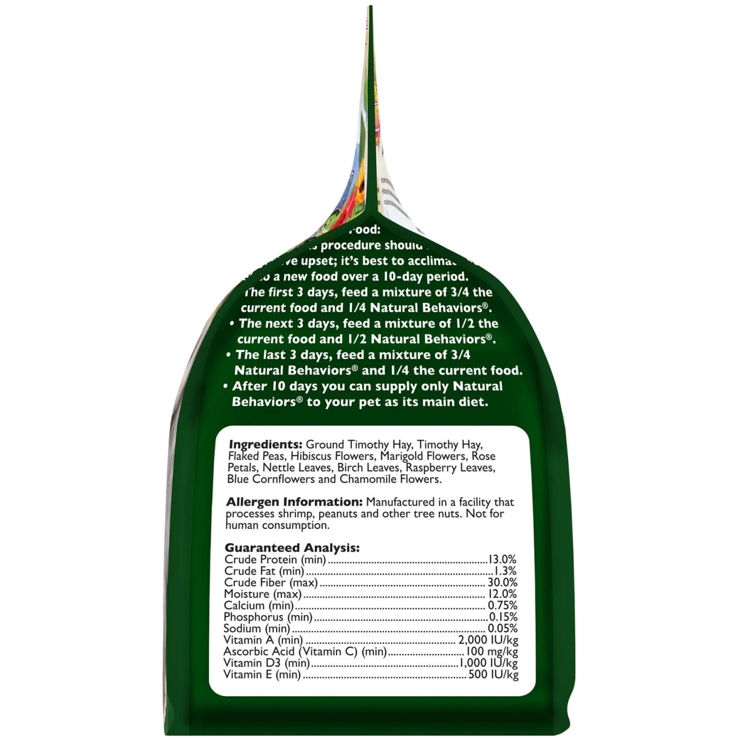 Brown's Tropical Carnival Natural Behaviors Grain-Free Daily Diet Rabbit Food, 4-lb Bag 4 Brown's Tropical Carnival Natural Behaviors Grain-Free Daily Diet Rabbit Food, 4-lb Bag - Image 4