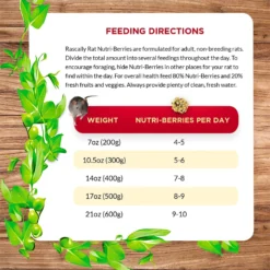 Lafeber Rascally Rat Nutri-Berries Rat Food -MiniMates Shop 216135 PT5. AC SS1800 V1598657177