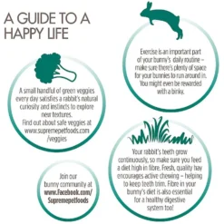 Science Selective 4+ Senior Rabbit Food, 70-oz Bag -MiniMates Shop 217403 PT5. AC SS1800 V1602729406