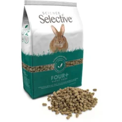 Science Selective 4+ Senior Rabbit Food, 70-oz Bag