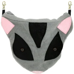 Exotic Nutrition Hangouts Nest Sugar Glider Face Small Animal Pouch