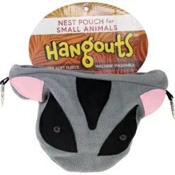 Exotic Nutrition Hangouts Nest Sugar Glider Face Small Animal Pouch -MiniMates Shop 219849 pt2. AC SS1800 V1582041835
