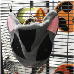 Exotic Nutrition Hangouts Nest Sugar Glider Face Small Animal Pouch -MiniMates Shop 219849 pt3. AC SS1800 V1582041803