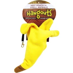 Exotic Nutrition Hangouts Banana Nest Small Animal Pouch -MiniMates Shop 219855 pt2. AC SS1800 V1582041846