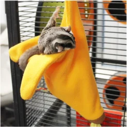 Exotic Nutrition Hangouts Banana Nest Small Animal Pouch -MiniMates Shop 219855 pt3. AC SS1800 V1582041816