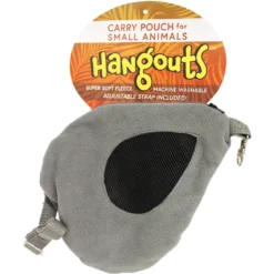 Exotic Nutrition Hangouts Teardrop Small Animal Carry Pouch -MiniMates Shop 219857 pt2. AC SS1800 V1582041789