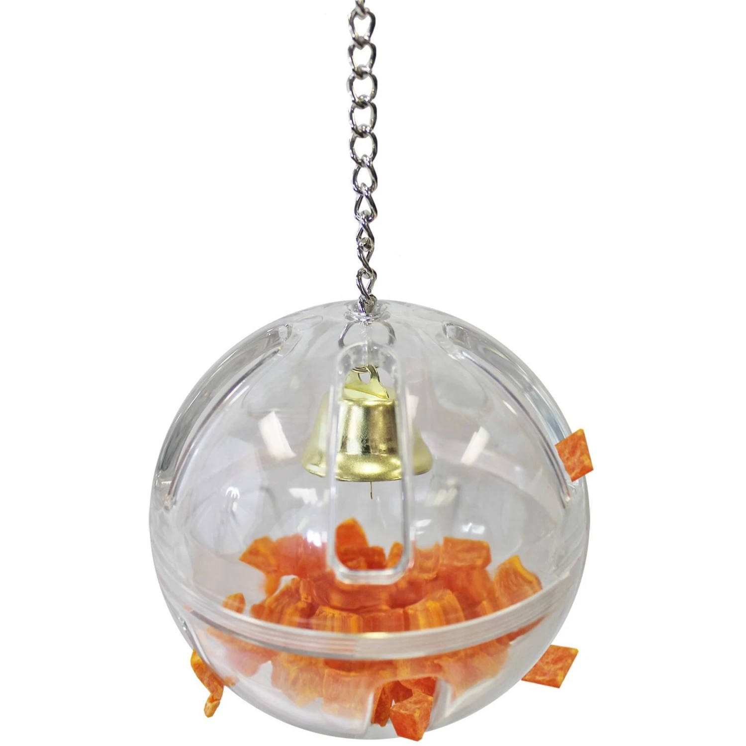 Exotic Nutrition Forage Globe Small Animal Toy 3 Exotic Nutrition Forage Globe Small Animal Toy - Image 3