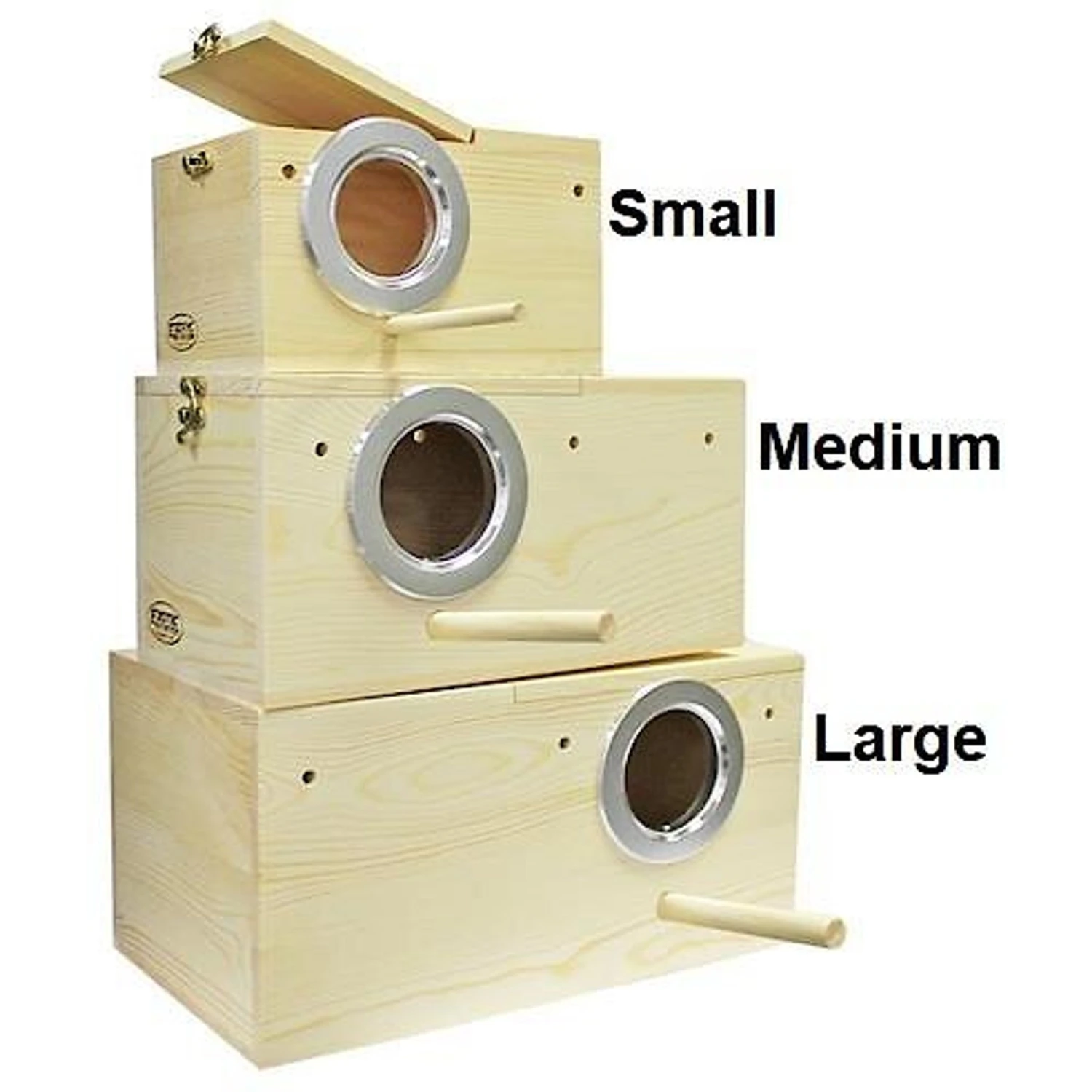 Exotic Nutrition Small Animal Nest Box 2 Exotic Nutrition Small Animal Nest Box - Image 2