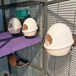 Exotic Nutrition No Mess Press N' Slide Small Animal Feeding Station -MiniMates Shop 219881 PT6. AC SS1800 V1647461788