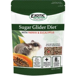 Exotic Nutrition Papaya & Eucalyptus Sugar Glider Food, 2-lb Bag