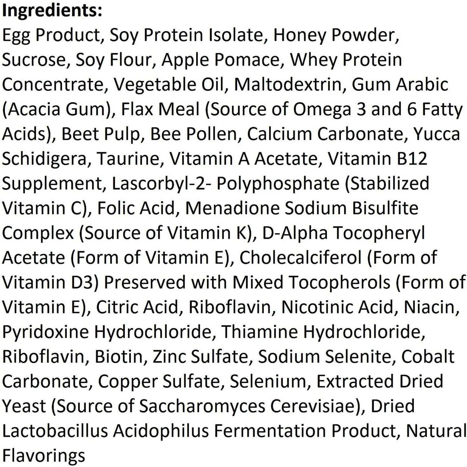 Exotic Nutrition Instant-HPW Honey & Fruit Sugar Glider Food 4 Exotic Nutrition Instant-HPW Honey & Fruit Sugar Glider Food - Image 4