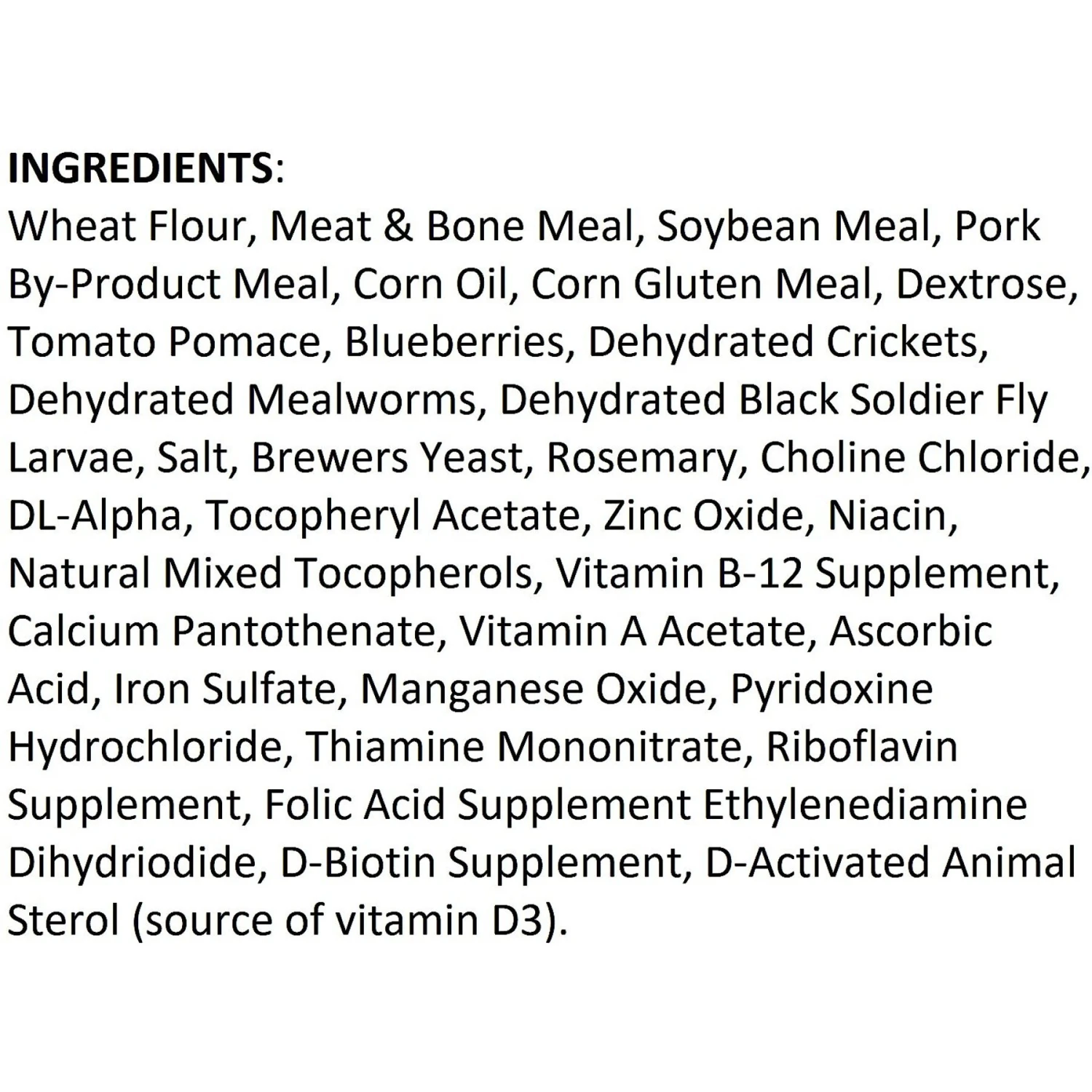 Exotic Nutrition Berries & Bugs Sugar Glider & Hedgehog Food, 1.5-lb Bag 4 Exotic Nutrition Berries & Bugs Sugar Glider & Hedgehog Food, 1.5-lb Bag - Image 4