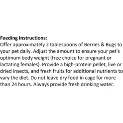 Exotic Nutrition Berries & Bugs Sugar Glider & Hedgehog Food, 1.5-lb Bag 11 Exotic Nutrition Berries & Bugs Sugar Glider & Hedgehog Food, 1.5-lb Bag -MiniMates Shop 220392 PT5. AC SS1800 V1595960180