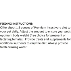Exotic Nutrition Premium Insectivore Diet Sugar Glider & Hedgehog Food, 1.25-lb Bag 11 Exotic Nutrition Premium Insectivore Diet Sugar Glider & Hedgehog Food, 1.25-lb Bag -MiniMates Shop 220394 PT5. AC SS1800 V1595960454