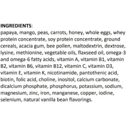 Exotic Nutrition HPW Fruit & Veggie Sugar Glider Food, 12-oz Jar 9 Exotic Nutrition HPW Fruit & Veggie Sugar Glider Food, 12-oz Jar -MiniMates Shop 220410 PT3. AC SS1800 V1595954782