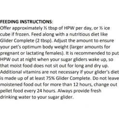 Exotic Nutrition HPW Fruit & Veggie Sugar Glider Food, 12-oz Jar 11 Exotic Nutrition HPW Fruit & Veggie Sugar Glider Food, 12-oz Jar -MiniMates Shop 220410 PT5. AC SS1800 V1595958703