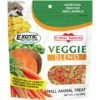 Exotic Nutrition Critter Selects Veggie Blend Small Animal Treats, 3-oz Bag