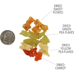 Exotic Nutrition Critter Selects Veggie Blend Small Animal Treats, 3-oz Bag -MiniMates Shop 220431 PT3. AC SS1800 V1666187369