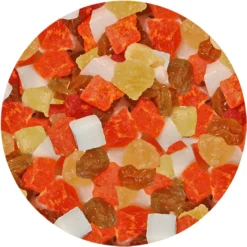 Exotic Nutrition Critter Selects Fruit Medley Small Animal Treats, 4-oz Bag -MiniMates Shop 220443 PT2. AC SS1800 V1666187248