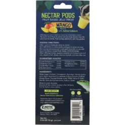 Exotic Nutrition Nectar Pods Mango Flavor Sugar Glider Treats, 8 Count 6 Exotic Nutrition Nectar Pods Mango Flavor Sugar Glider Treats, 8 Count -MiniMates Shop 220453 pt2. AC SS1800 V1582041238