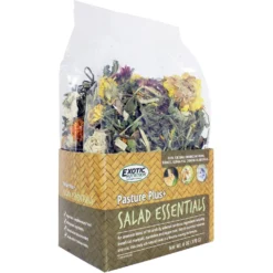 Exotic Nutrition Pasture Plus+ Salad Essentials Rabbit Treats, 6-oz Box -MiniMates Shop 220467 PT2. AC SS1800 V1647460588