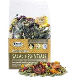 Exotic Nutrition Pasture Plus+ Salad Essentials Rabbit Treats, 6-oz Box -MiniMates Shop 220467 PT3. AC SS1800 V1647460328