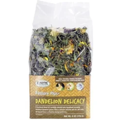 Exotic Nutrition Pasture Plus+ Dandelion Delicacy Rabbit Treats, 6-oz Box -MiniMates Shop 220469 PT3. AC SS1800 V1666136198