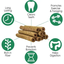 Exotic Nutrition Apple & Oat Puff Sticks Rabbit Treats, 9 Count 8 Exotic Nutrition Apple & Oat Puff Sticks Rabbit Treats, 9 Count -MiniMates Shop 220473 PT2. AC SS1800 V1665780632