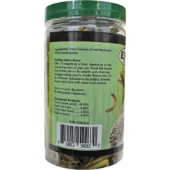 Exotic Nutrition Bug Blend Small Animal Treats, 1.71-oz Jar -MiniMates Shop 220475 pt2. AC SS1800 V1582042751