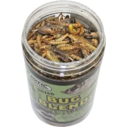 Exotic Nutrition Bug Blend Small Animal Treats, 1.71-oz Jar -MiniMates Shop 220475 pt3. AC SS1800 V1582042703