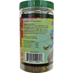 Exotic Nutrition Groovy Grasshoppers Small Animal Treats, 1.41-oz Jar -MiniMates Shop 220477 pt2. AC SS1800 V1582042704