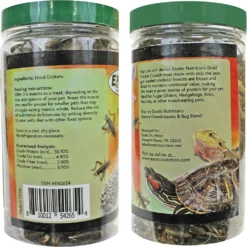 Exotic Nutrition Cricket Crunch Hedgehog Treats, 1.58-oz Jar 6 Exotic Nutrition Cricket Crunch Hedgehog Treats, 1.58-oz Jar -MiniMates Shop 220479 PT2. AC SS1800 V1666189848