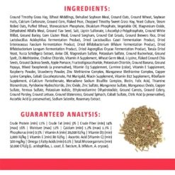 Vitakraft Vita Smart Vitamin-Fortified Complete Natural Forage Blend Nutrition Timothy Hay Pellets Chinchilla Food -MiniMates Shop 221394 PT6. AC SS1800 V1666651375