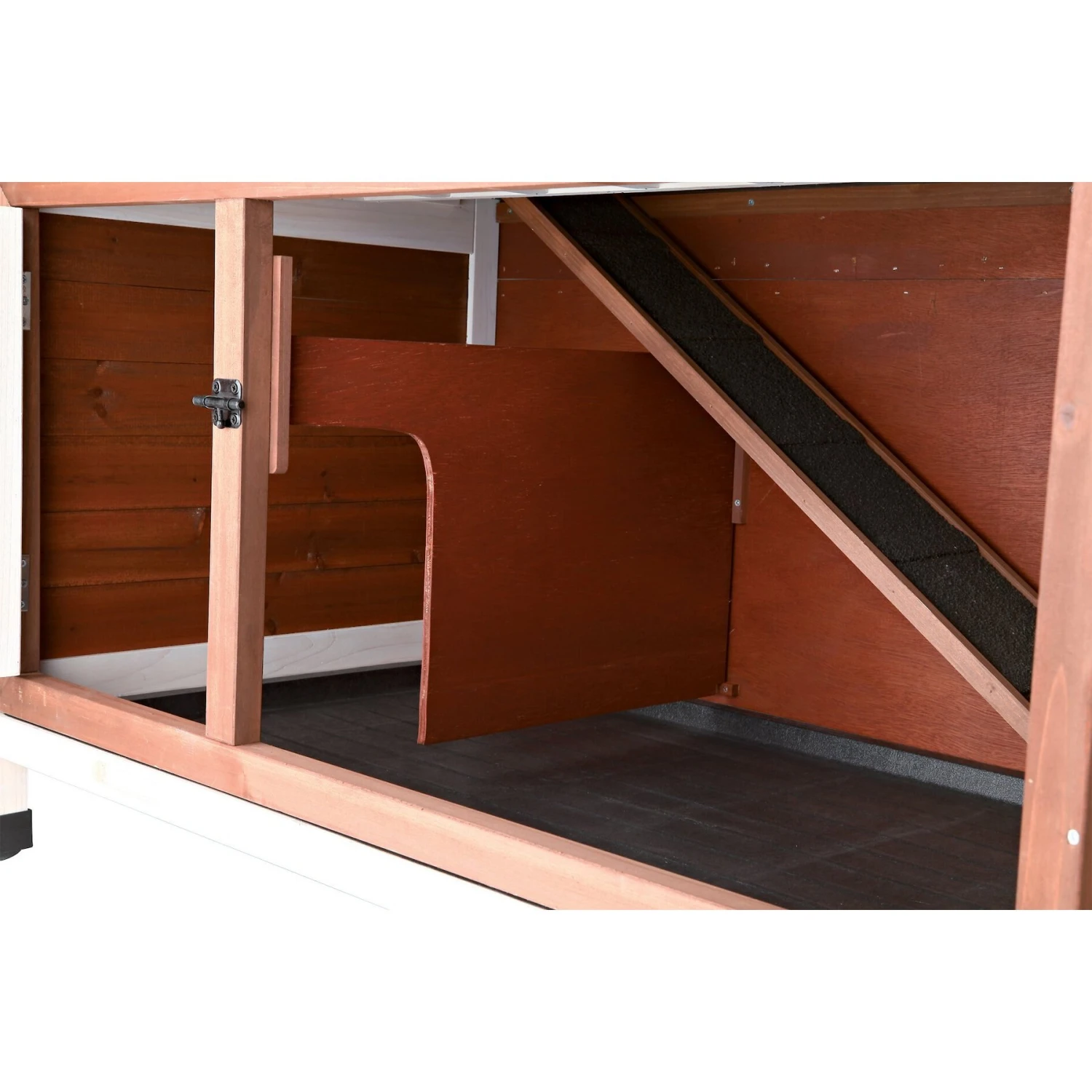 TRIXIE Natura 2-Story Rabbit Hutch 5 TRIXIE Natura 2-Story Rabbit Hutch - Image 5