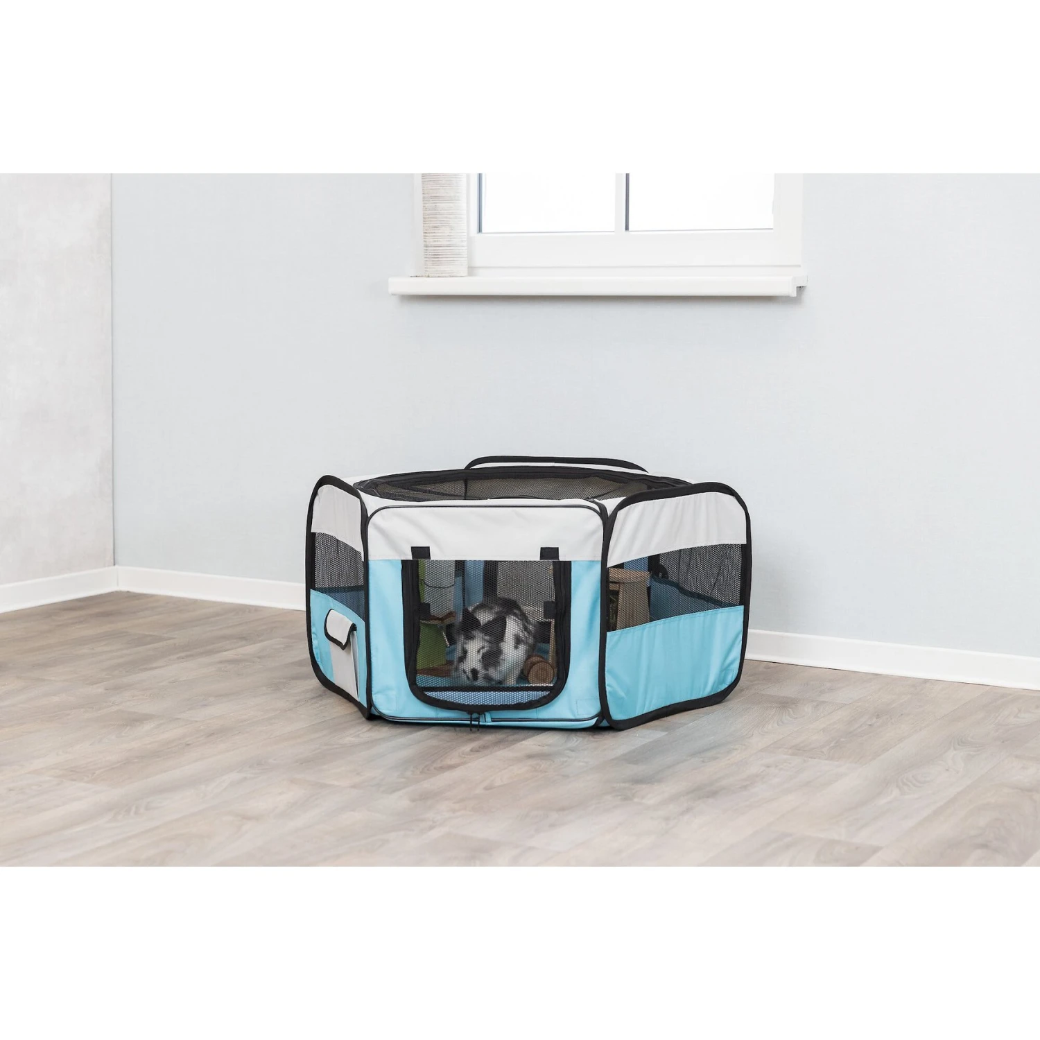 TRIXIE Soft Sided Portable Rabbit Playpen 1 TRIXIE Soft Sided Portable Rabbit Playpen