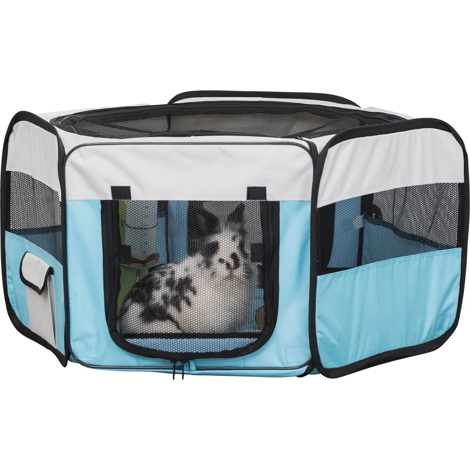 TRIXIE Soft Sided Portable Rabbit Playpen 3 TRIXIE Soft Sided Portable Rabbit Playpen - Image 3